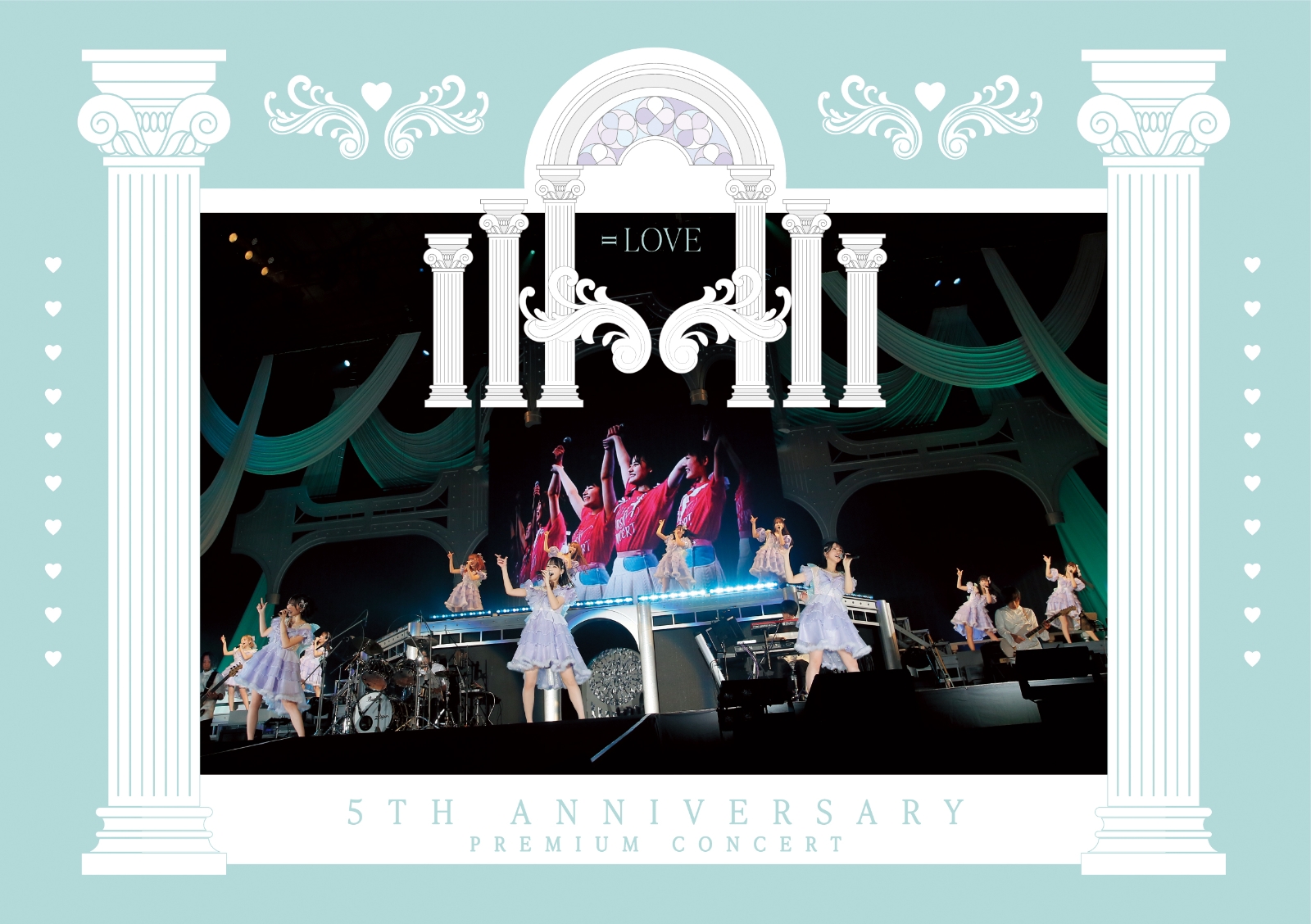 楽天ブックス: =LOVE 5th ANNIVERSARY PREMIUM CONCERT(初回仕様限定盤