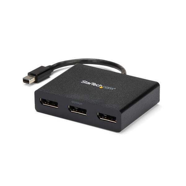 ブックス: 3ポートMSTハブ Mini DisplayPort - 3x DsiplayPort マルチモニタースプリッタ 4K対応 Windowsのみ対応 - StarTech.com - 0065030851879 : PCソフト・周辺機器