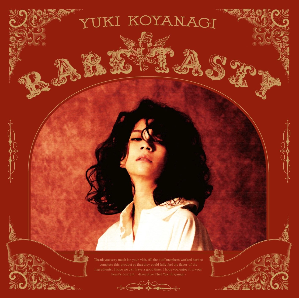 楽天ブックス: RARE TASTY (映像盤 CD＋Blu-ray) - 小柳ゆき