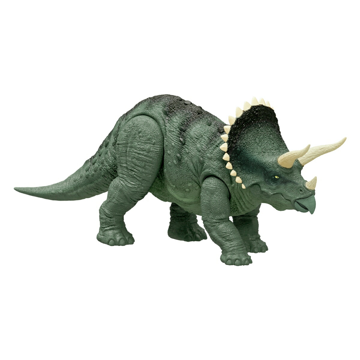 マテルジュラシックワールド(JURASSICWORLD)サウンド＆リアルトリケラトプス子供向けフィギュア恐竜おもちゃ全長:約35cm4歳からグリーンJLD29