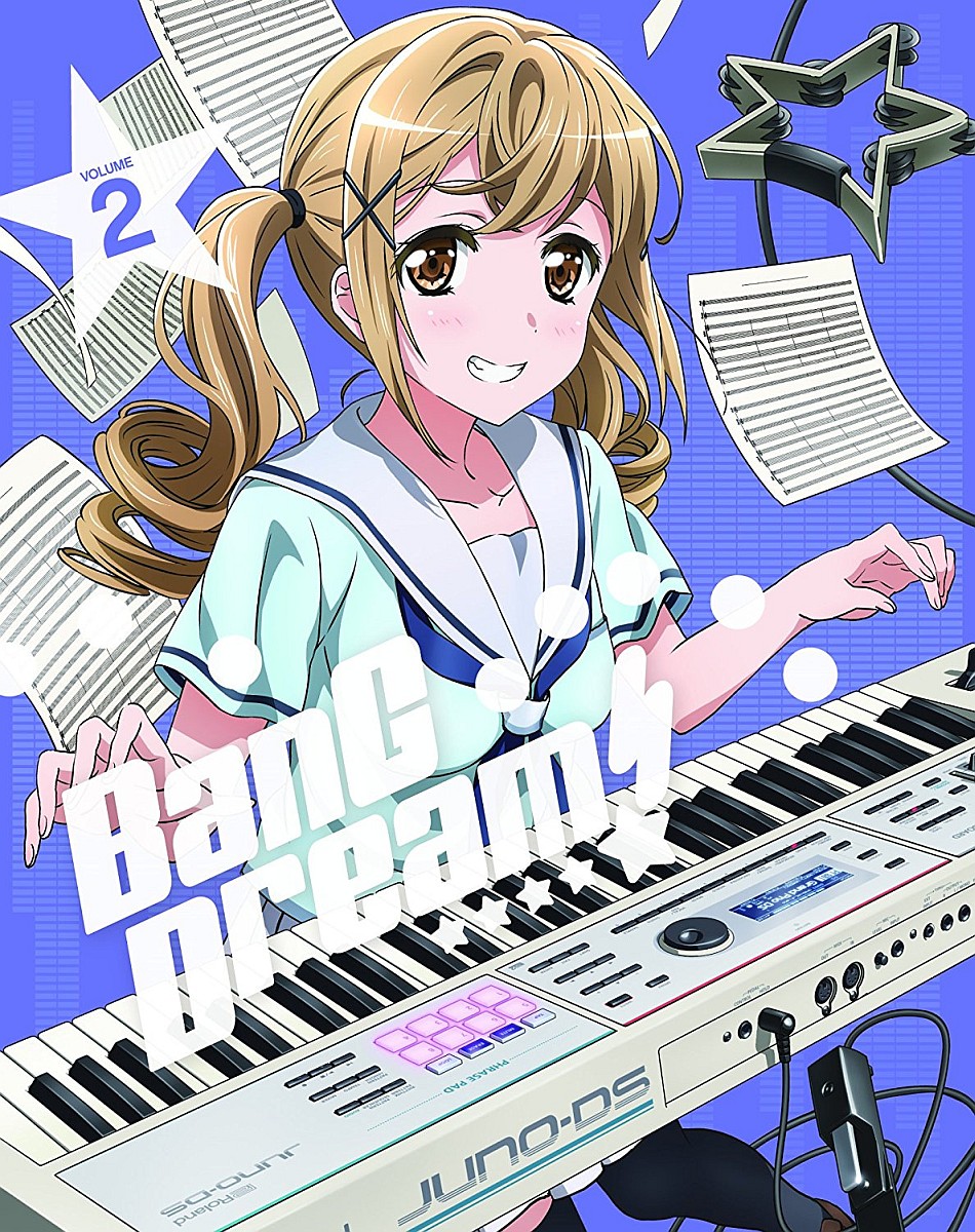 BanGDream!Vol.2【Blu-ray】[ISSEN]