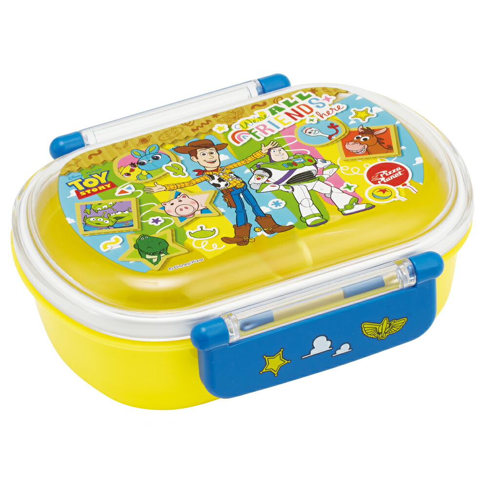 ディズニー トイ・ストーリー 2026　お弁当箱 子供 1段 標準サイズ 360ml キッズランチボックス画像