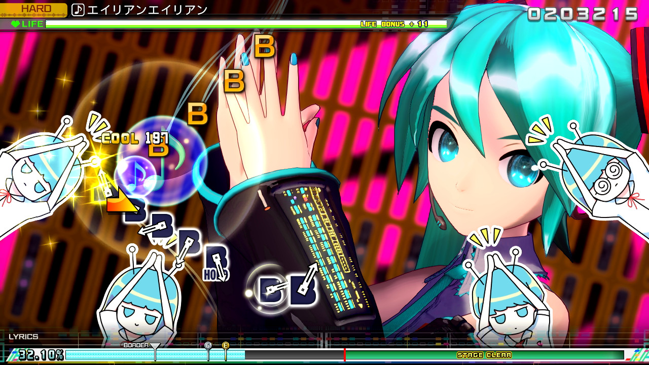 初音ミクProjectDIVAMEGA39’s