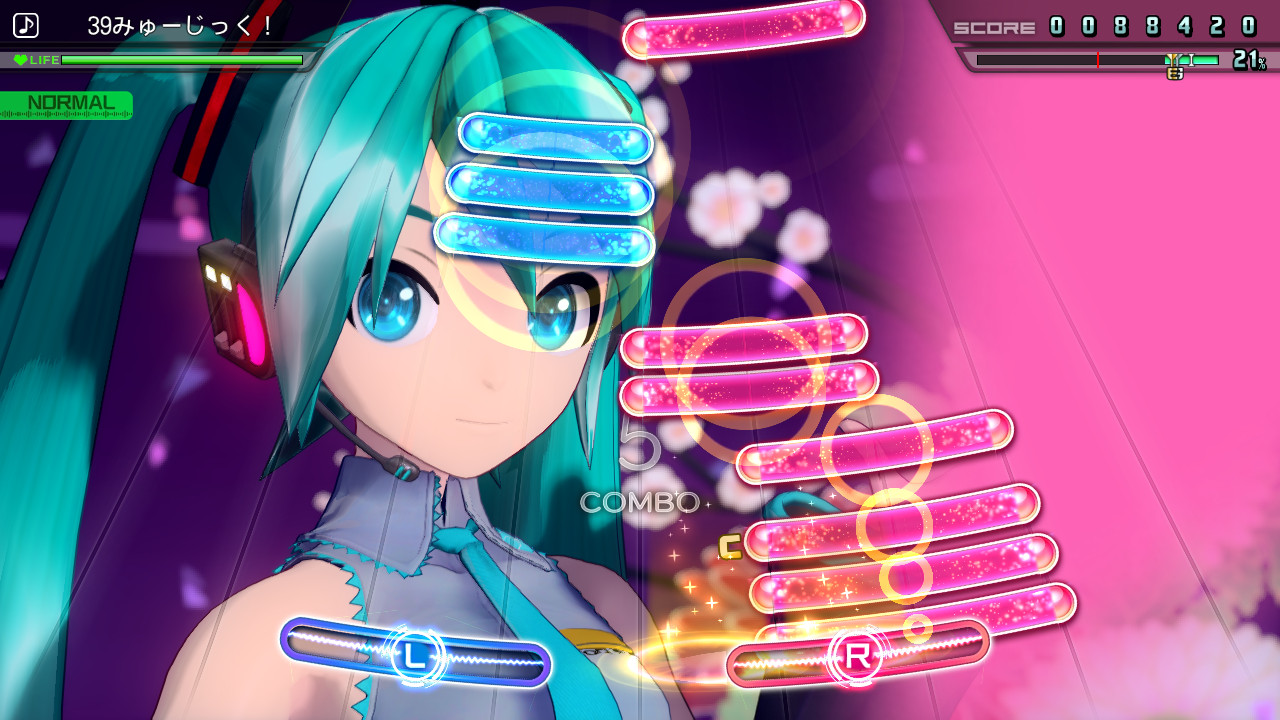 初音ミクProjectDIVAMEGA39’s