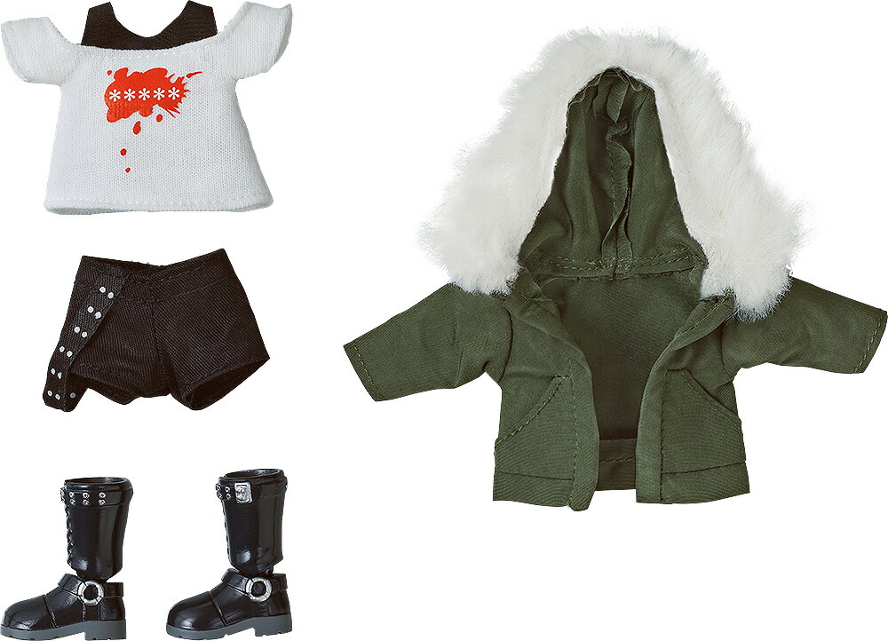 ねんどろいどどーる おようふくセット 『ペルソナ5 ザ・ロイヤル』 佐倉双葉 (塗装済み完成品フィギュア)画像