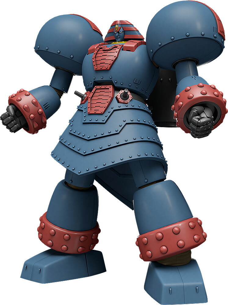 MODEROID 『ジャイアントロボ THE ANIMATION -地球が静止する日』 ジャイアントロボ 【二次再販】 (組み立て式プラモデル)画像