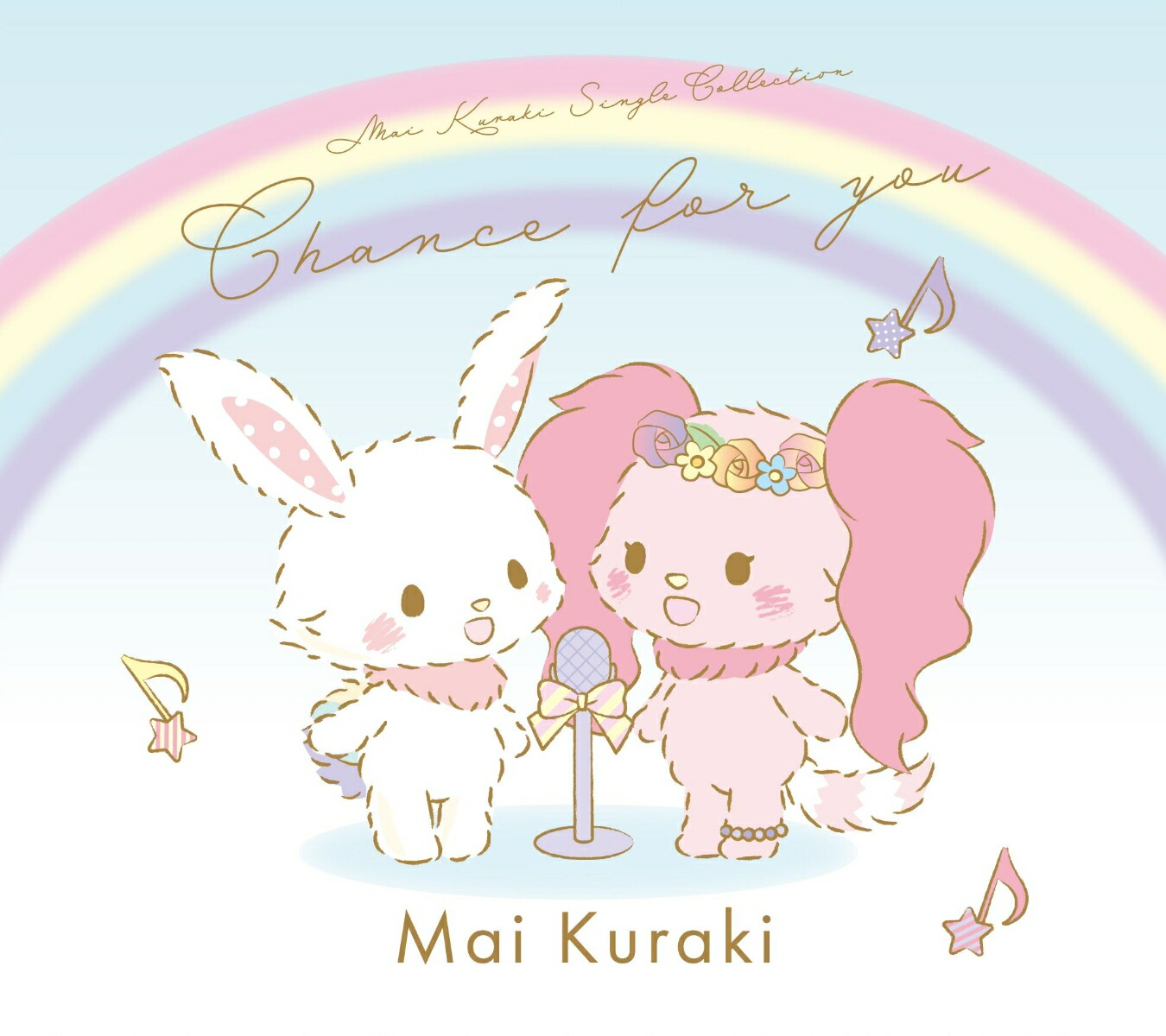 MaiKurakiSingleCollectionChanceforyouMerciEdition(4CDBonusDisc)[]