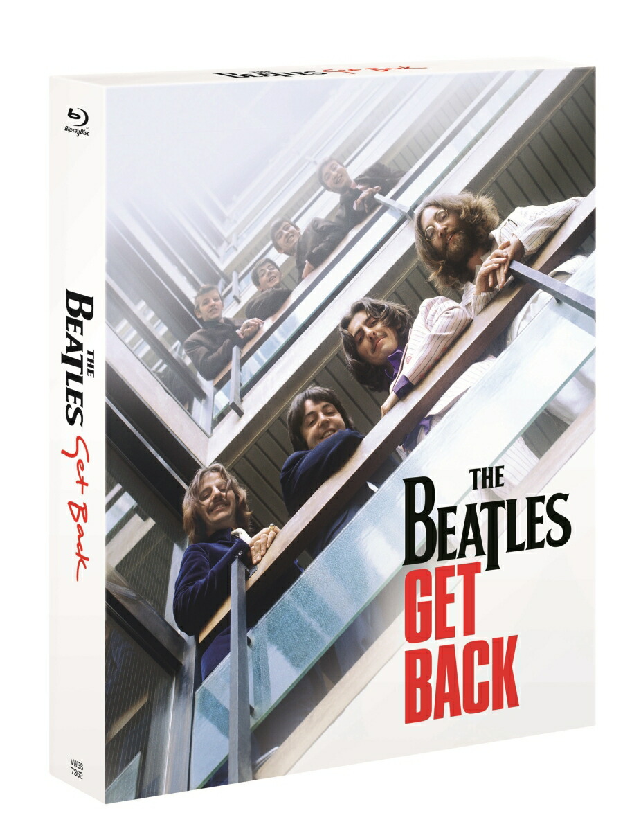 ブックス: ザ・ビートルズ：Get Back Blu-ray コレクターズ・セット【Blu-ray】 - ザ・ビートルズ - 4959241781901 : DVD