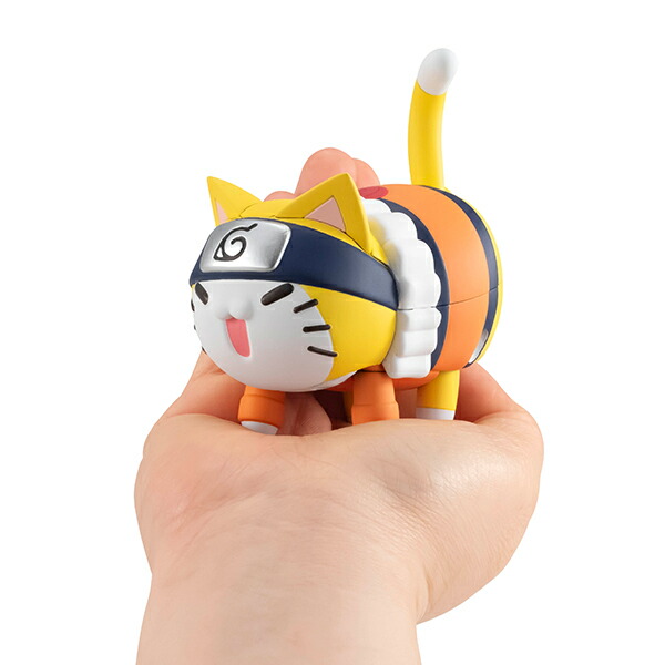 MEGA CAT PROJECT 『NARUTO-ナルトー』 トコトコニャルト！ うずまきナルト (塗装済み完成品フィギュア)画像