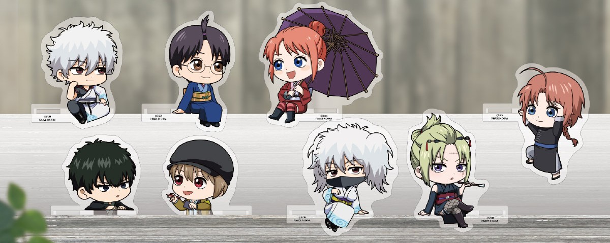 GT-30 新劇場版 銀魂 -吉原大炎上ー カドキャラ画像