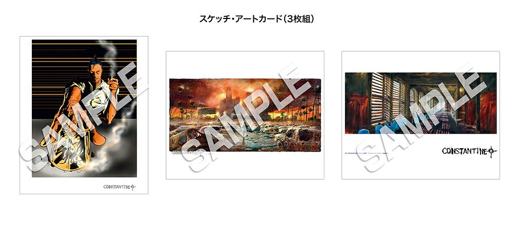【初回限定生産】コンスタンティン日本語吹替音声追加収録版＜4KULTRAHD&ブルーレイセット＞(2枚組/豪華封入特典付)【4KULTRAHD】[キアヌ・リーブス]