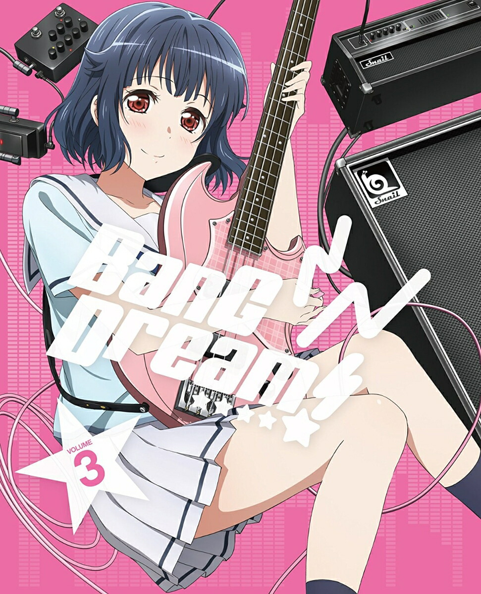 BanGDream!Vol.3Blu-ray[ISSEN]