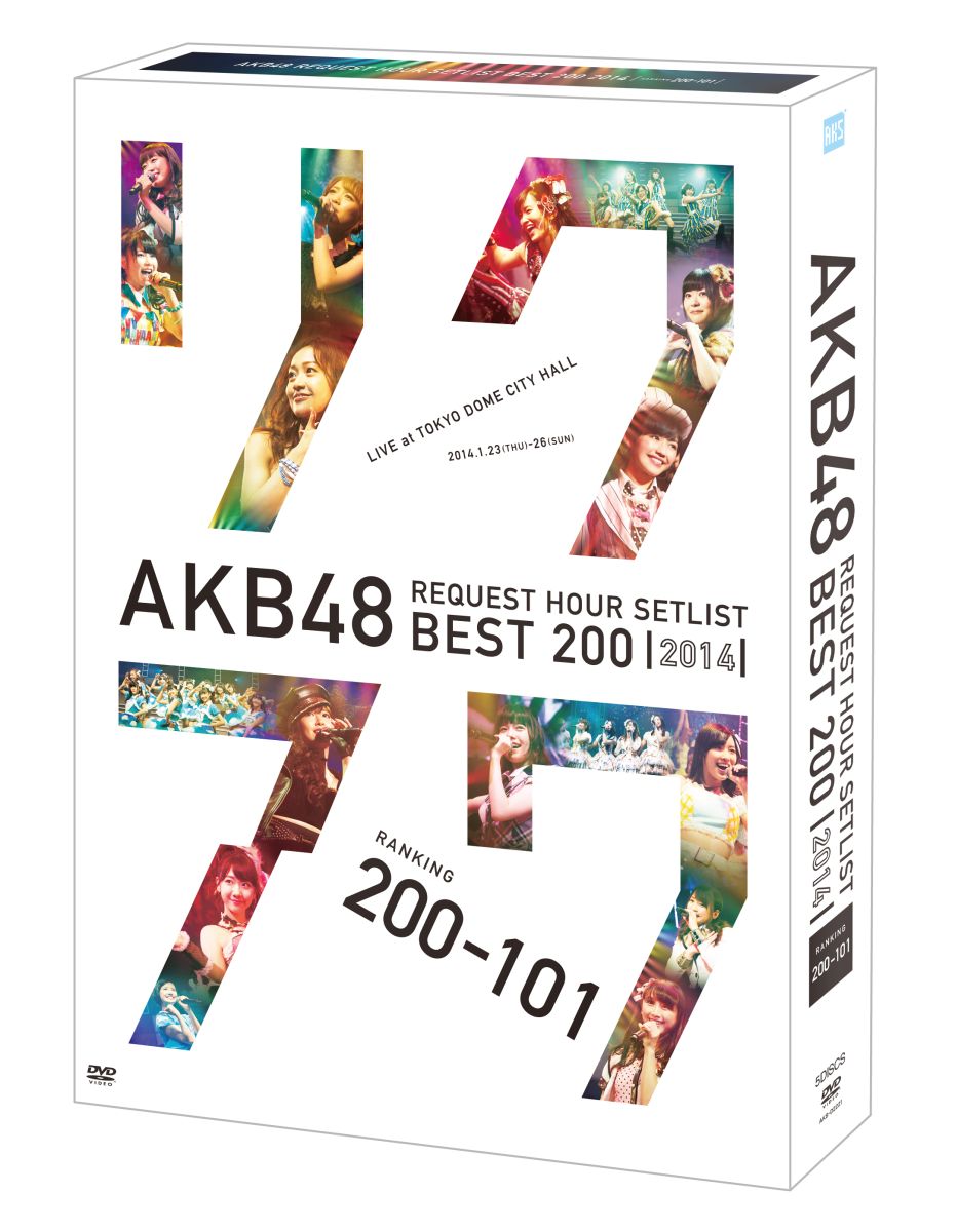 AKB48�ꥯ�����ȥ�����åȥꥹ�ȥ٥���2002014(200���101ver.)���ڥ����DVDBOX[AKB48]