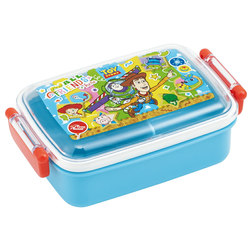ディズニー トイ・ストーリー 2026　お弁当箱 子供 1段 大きめサイズ 450ml ランチボックス画像