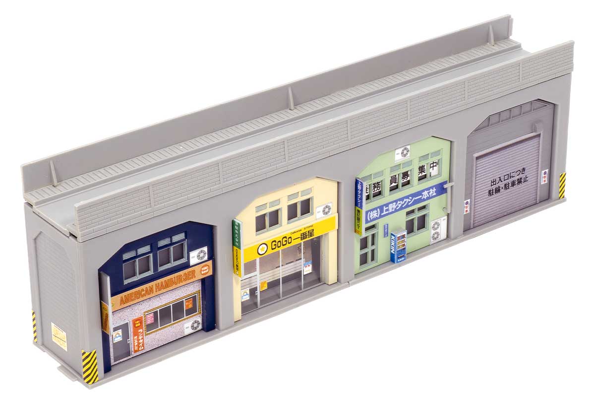 楽天市場】Roteiro格納庫ジオラマ模型【R7-01S】（1/500スケール