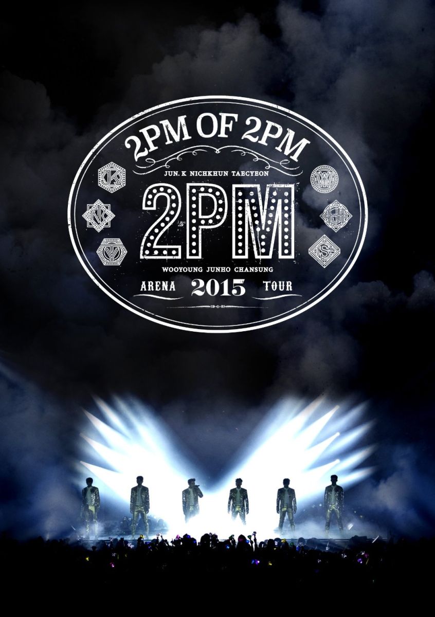 2PM LEGEND OF 2PM 初回生産限定盤DVD