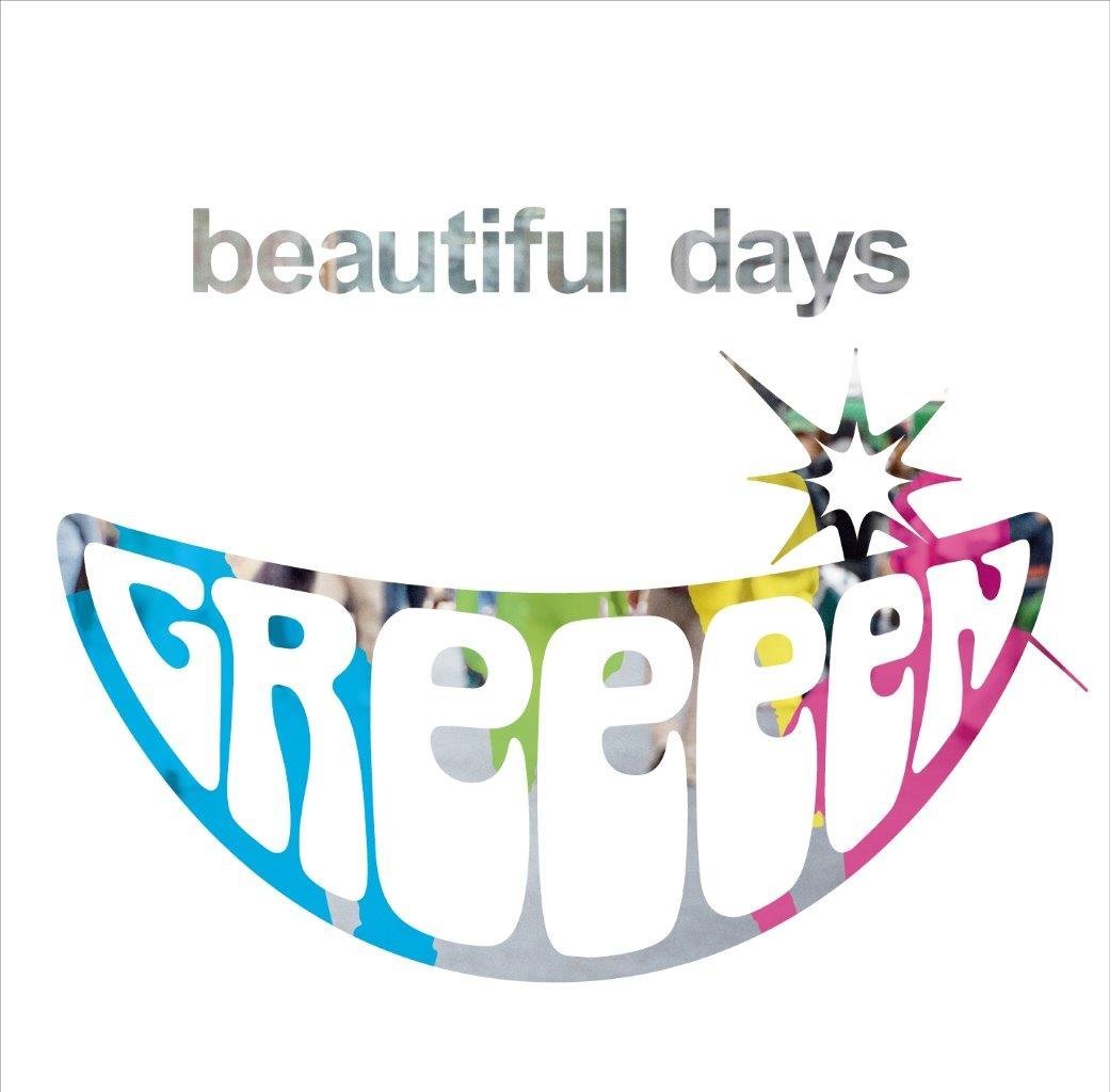 楽天ブックス Beautiful Days 初回限定盤 Cd Dvd Greeeen Cd