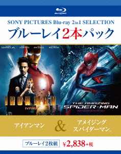 アイアンマン/アメイジング・スパイダーマン【Blu-ray】画像