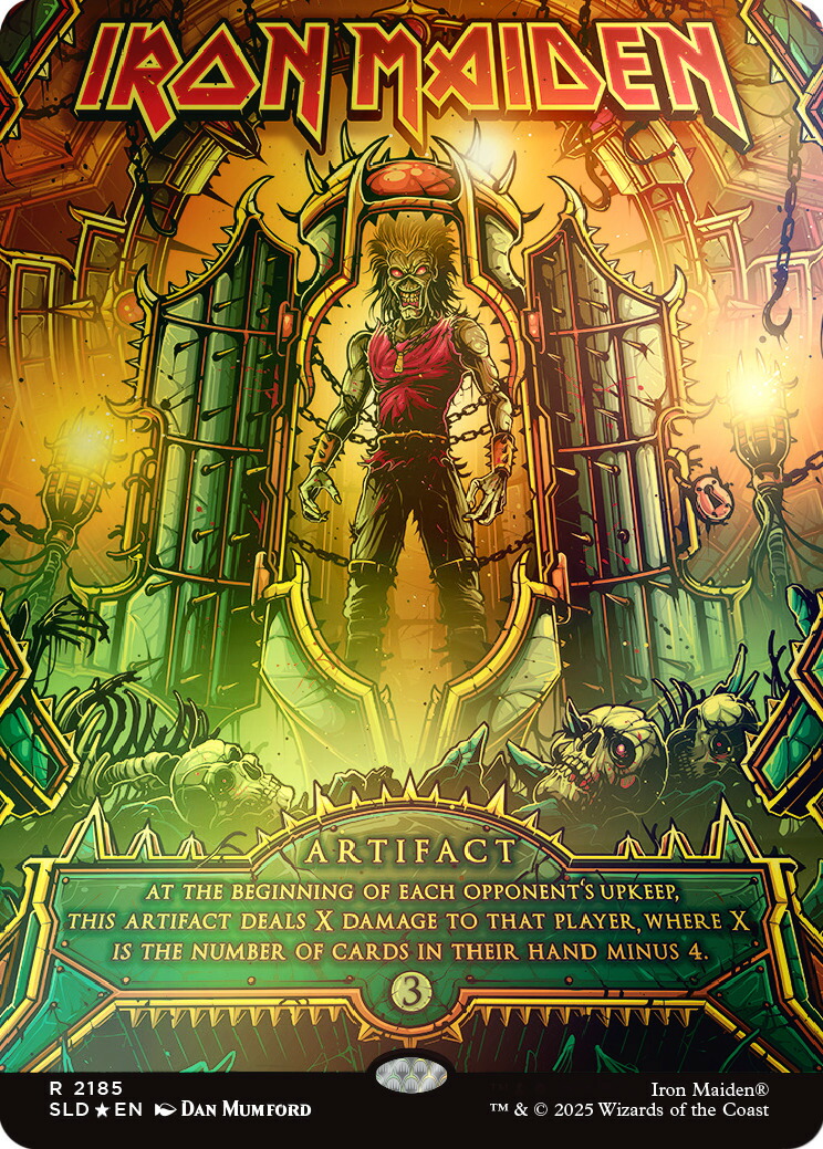 ޥå㥶SecretLairSecretScareSuperdropSecretLairxIronMaiden:EddieUnchainedFoilEditionڥ쥸åȥɷѸ