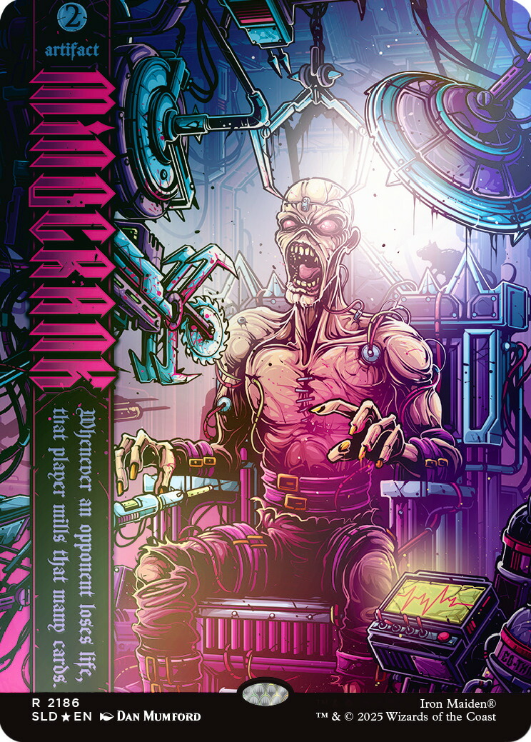 ޥå㥶SecretLairSecretScareSuperdropSecretLairxIronMaiden:EddieUnchainedFoilEditionڥ쥸åȥɷѸ