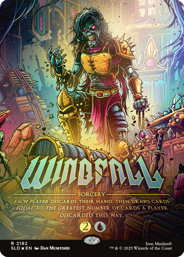 ޥå㥶SecretLairSecretScareSuperdropSecretLairxIronMaiden:EddieUnchainedFoilEditionڥ쥸åȥɷѸ