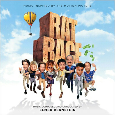 【輸入盤】Rat Race (Music Inspired By The Motion Picture)画像