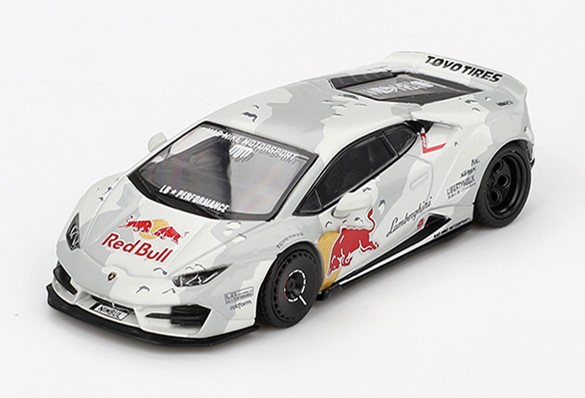 MINIGT 日産GT-R ランボルギーニ ウラカン MINI GT 1/64 ランボルギーニ ウラカン GT3 EVO #88 JLOC 2022