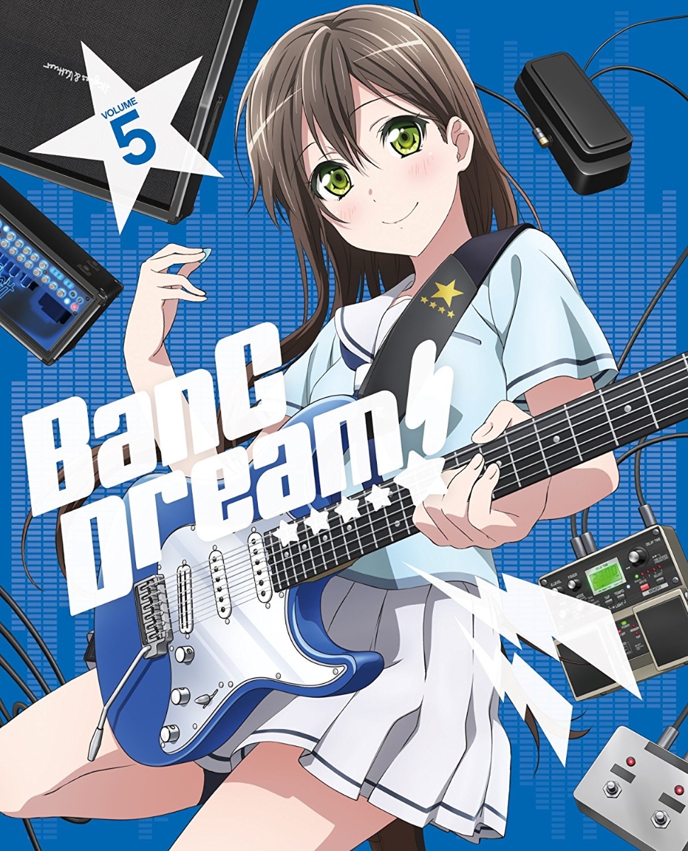 BanG Dream! Vol.5【Blu-ray】画像