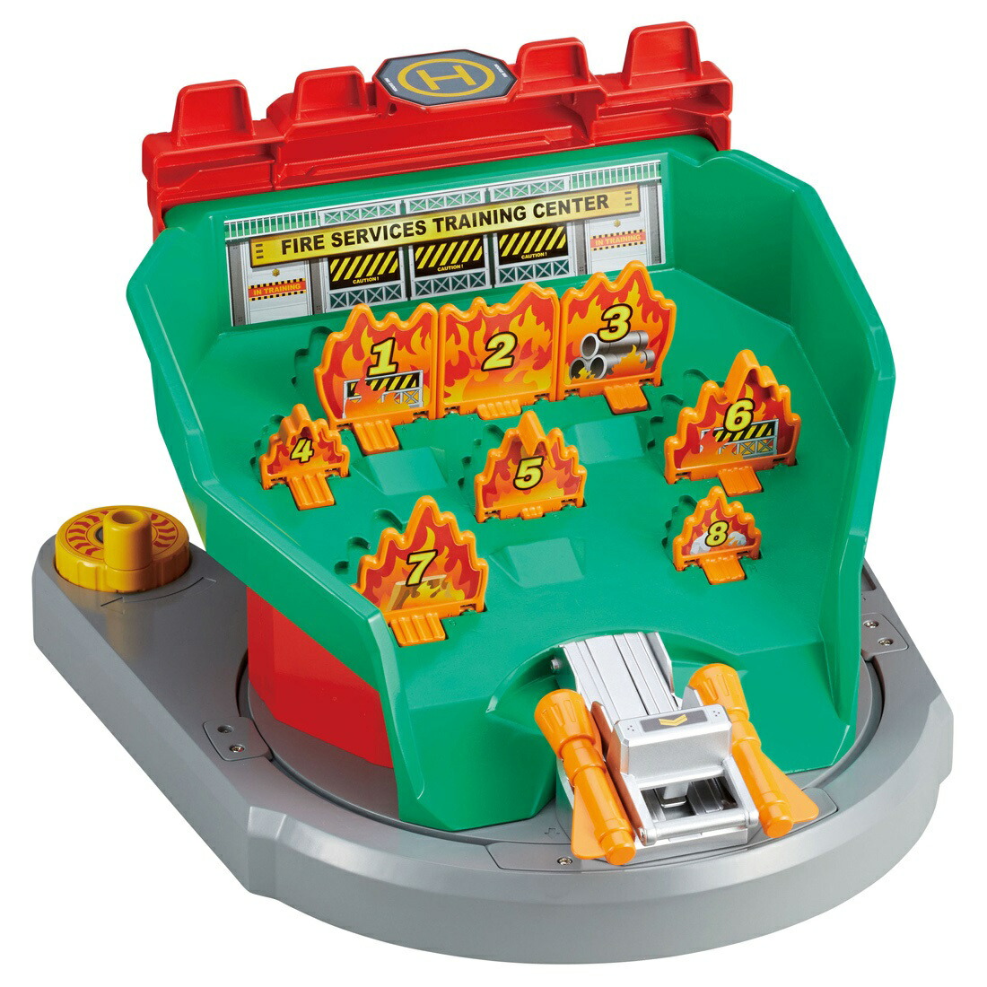 ブックス: ぐるっとチェンジ！サウンド消火訓練所 - 玩具 - 4904810941927 : ゲーム