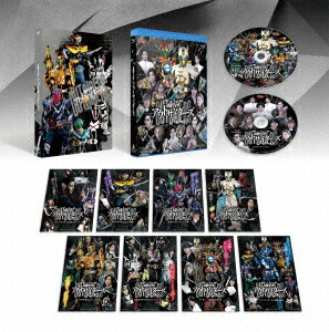 仮面ライダーアウトサイダーズ 豪華版【Blu-ray】画像