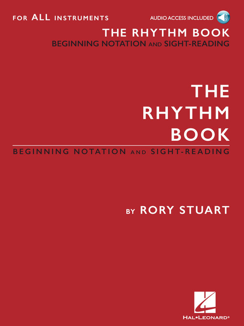 【輸入楽譜】スチュアート, Rory: Rhythm Book, The: Beginning Notation and Sight-Reading for All Instruments画像