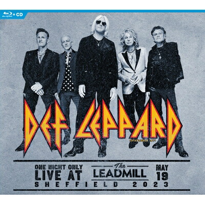 【輸入盤】One Night Only Live At The Leadmill Sheffield May 19, 2023 (Blu-ray+CD)画像