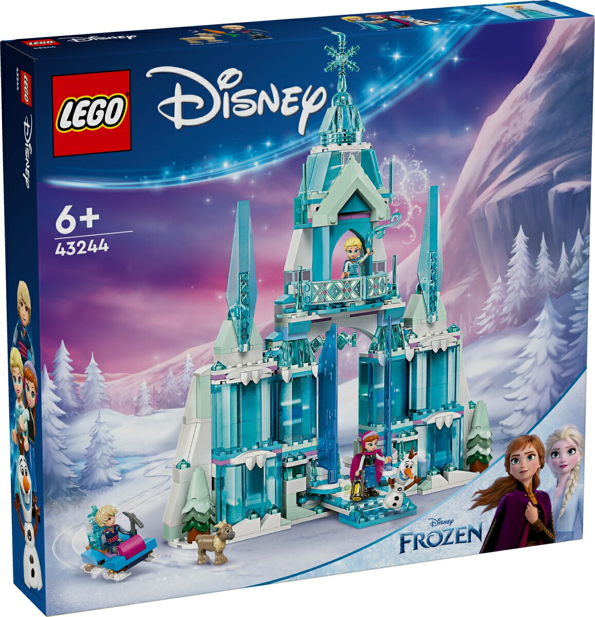 �쥴(LEGO)�ǥ����ˡ��ץ�󥻥����륵�Υ������ѥ쥹�ڤ��������ץ쥼����������֥��å��ΰ饯�ꥹ�ޥ����λ��ˤλһҶ�6��7��8��9�Хǥ����ˡ����å���43244