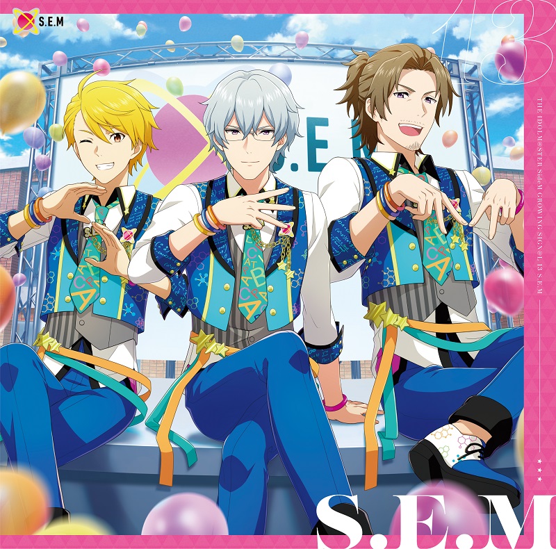 THE IDOLM@STER SideM GROWING SIGN@L 13 S.E.M [ S.E.M ]画像