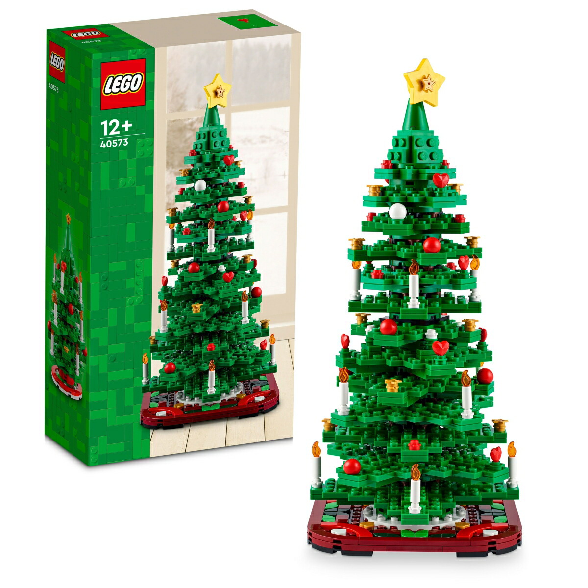 �쥴(LEGO)���ꥹ�ޥ��쥴(R)���ꥹ�ޥ��ĥ꡼�ڤ��������ץ쥼��ȥ֥��å��ˤλҽ��λһҶ�11��12��13��14�Х���ƥꥢ���ߥ�����쥯�ꥹ�ޥ����ե�Christmas��40573