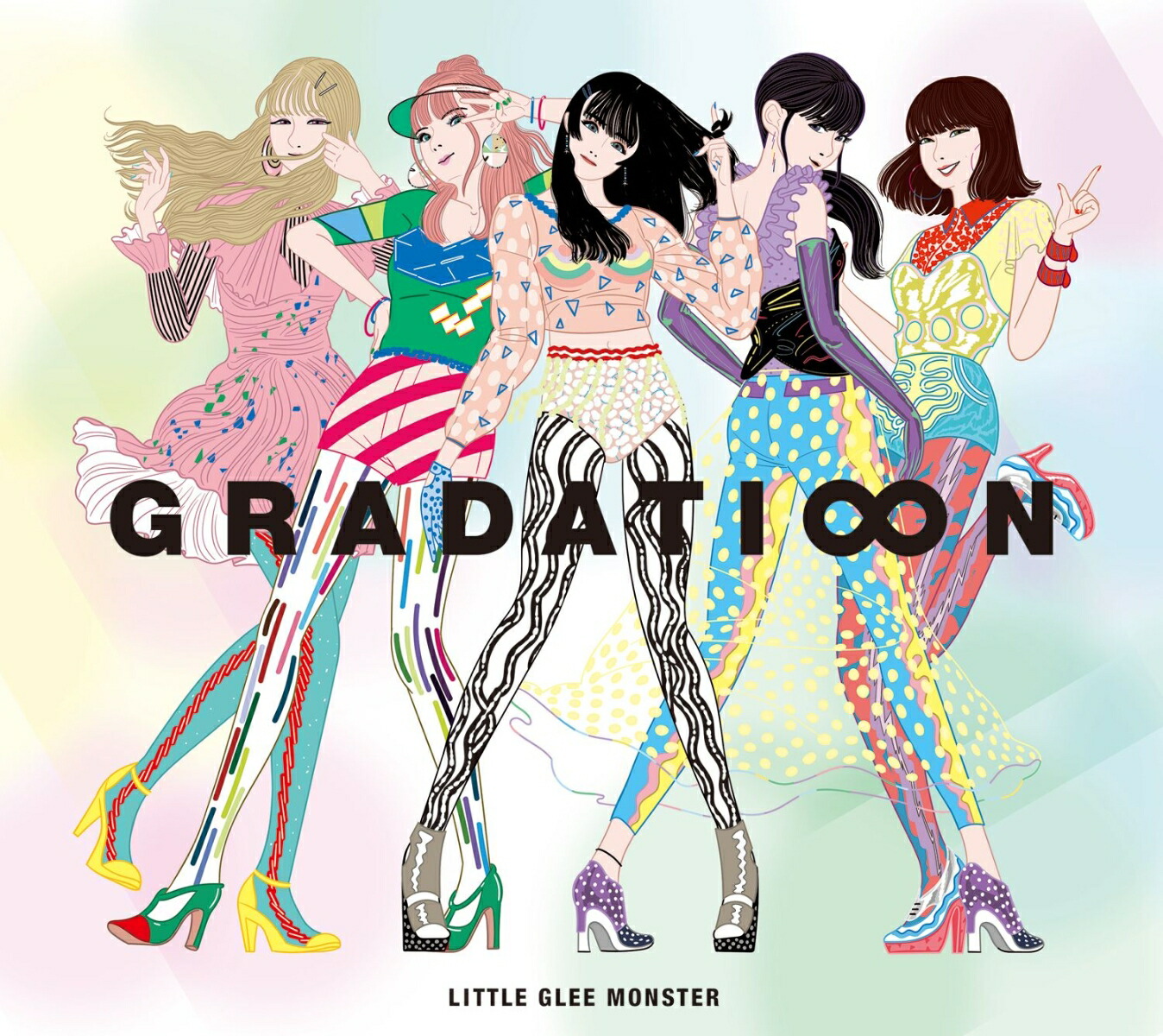GRADATI��N(��������B3CD��Blu-ray)[LittleGleeMonster]