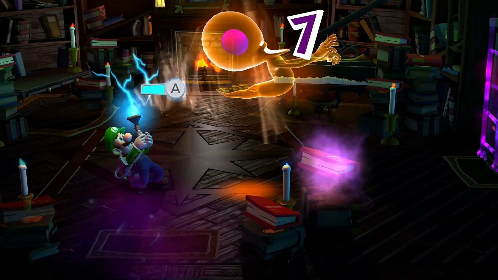【楽天ブックス限定特典】ルイージマンション2HD(クリアポーチ)