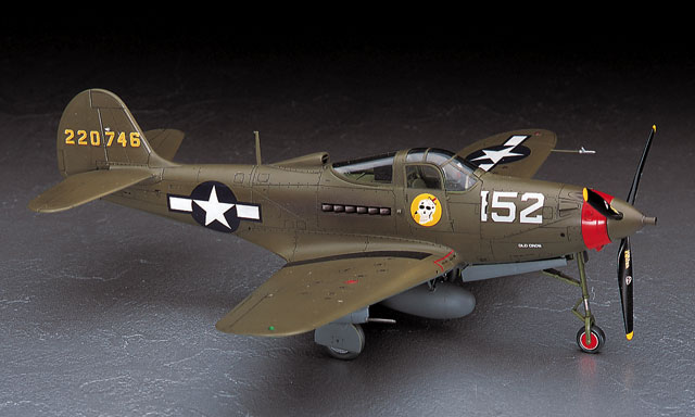 1/48 P-39Q/N エアラコブラ 【JT93】 (プラモデル)画像