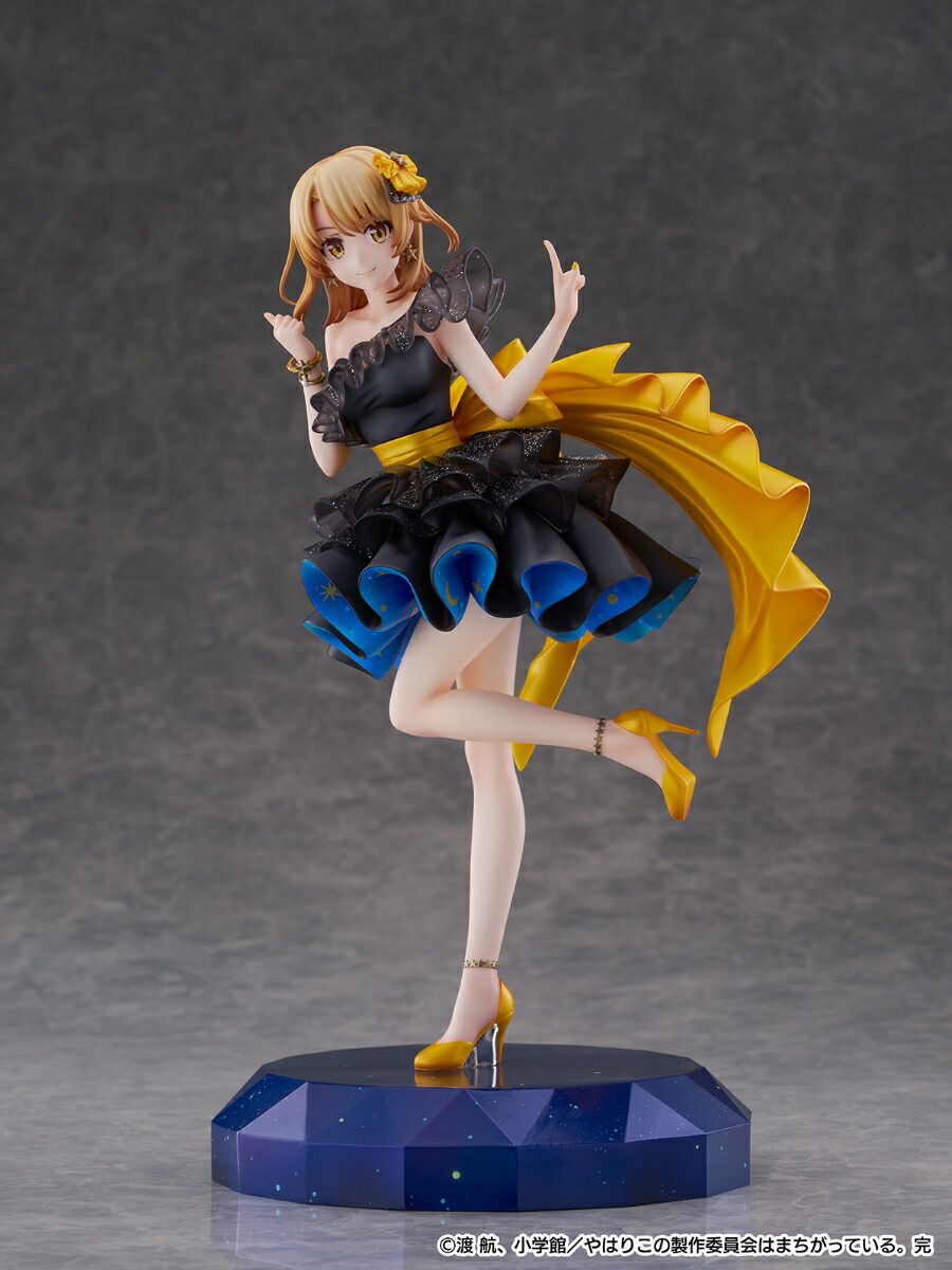 “After all, My Seishun Romantic Comedy is wrong. “Complete” Isshiki Iroha -Starry Dress Ver .- 1/7 Scale (Pre-painted Finished Figure) Toy