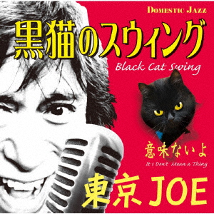 黒猫のスウィング画像
