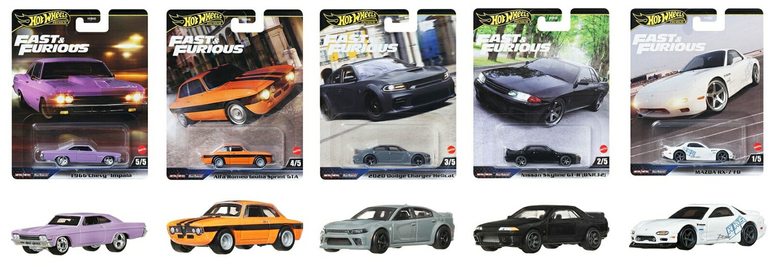 ڳŷ֥åŵۡڥåȾʡۥۥåȥ(HotWheels)磻ɡԡ1966ӡѥ+եᥪꥢץGTA+2020å㡼㡼إ륭å+饤GT-R(BNR32)+ޥĥRX-7FD(륭ۥ)