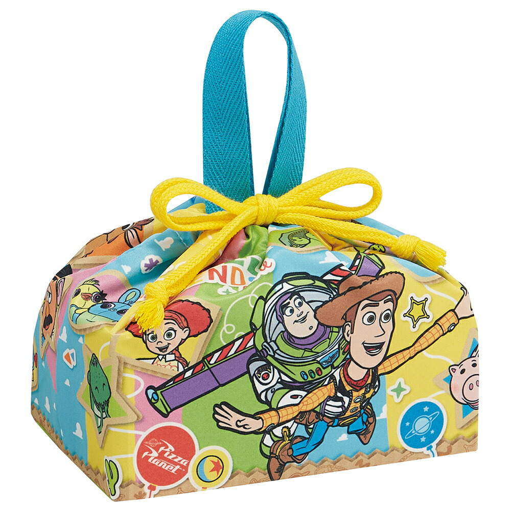 ディズニー トイ・ストーリー 2026　お弁当袋 子供 ランチ巾着画像