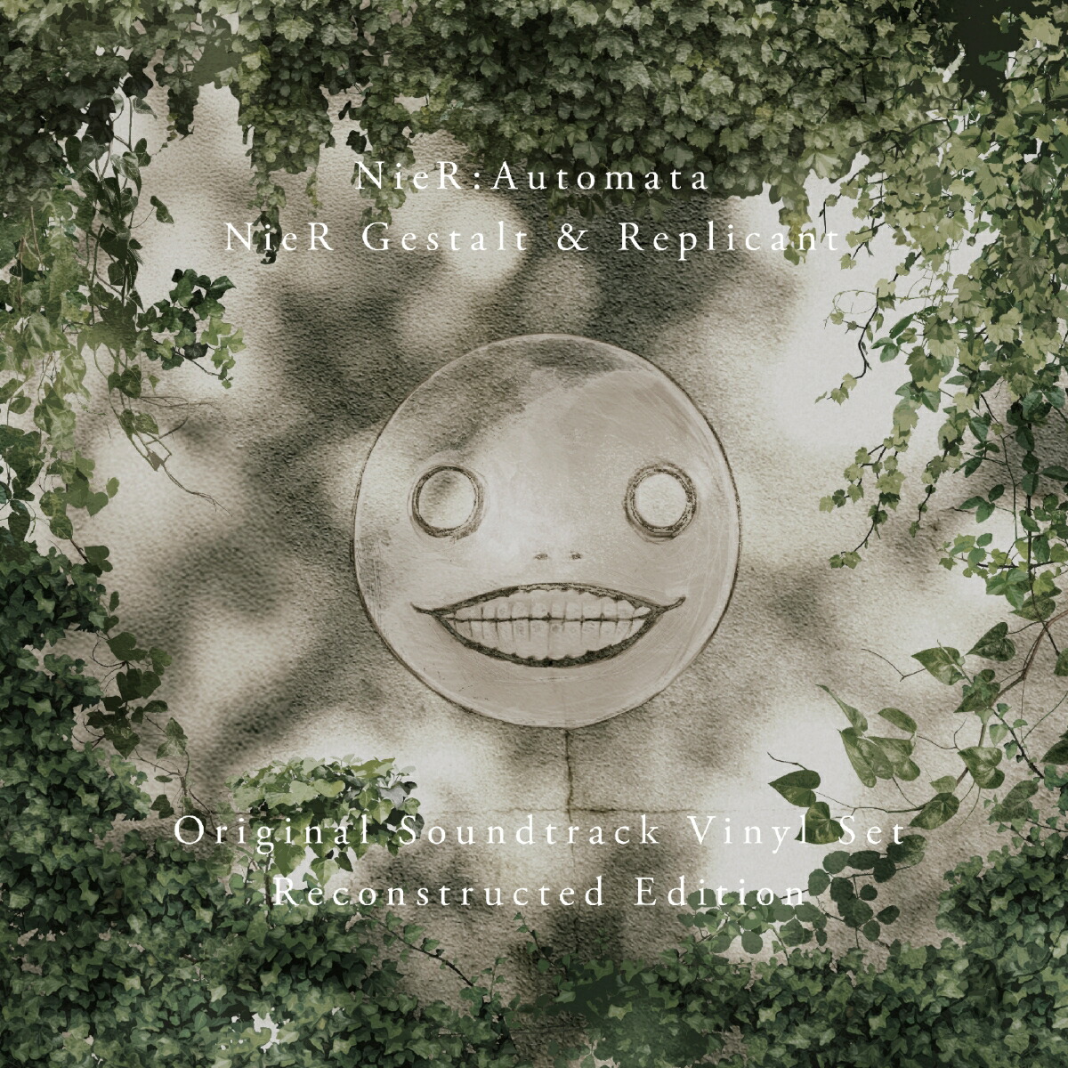 NieR:Automata / NieR Gestalt & Replicant Original Soundtrack Vinyl Set ＜Reconstructed Edition＞【アナログ盤】画像