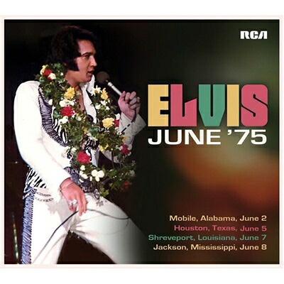 ブックス: 【輸入盤】Elvis: June '75 - Elvis Presley - 5060209751948 : CD