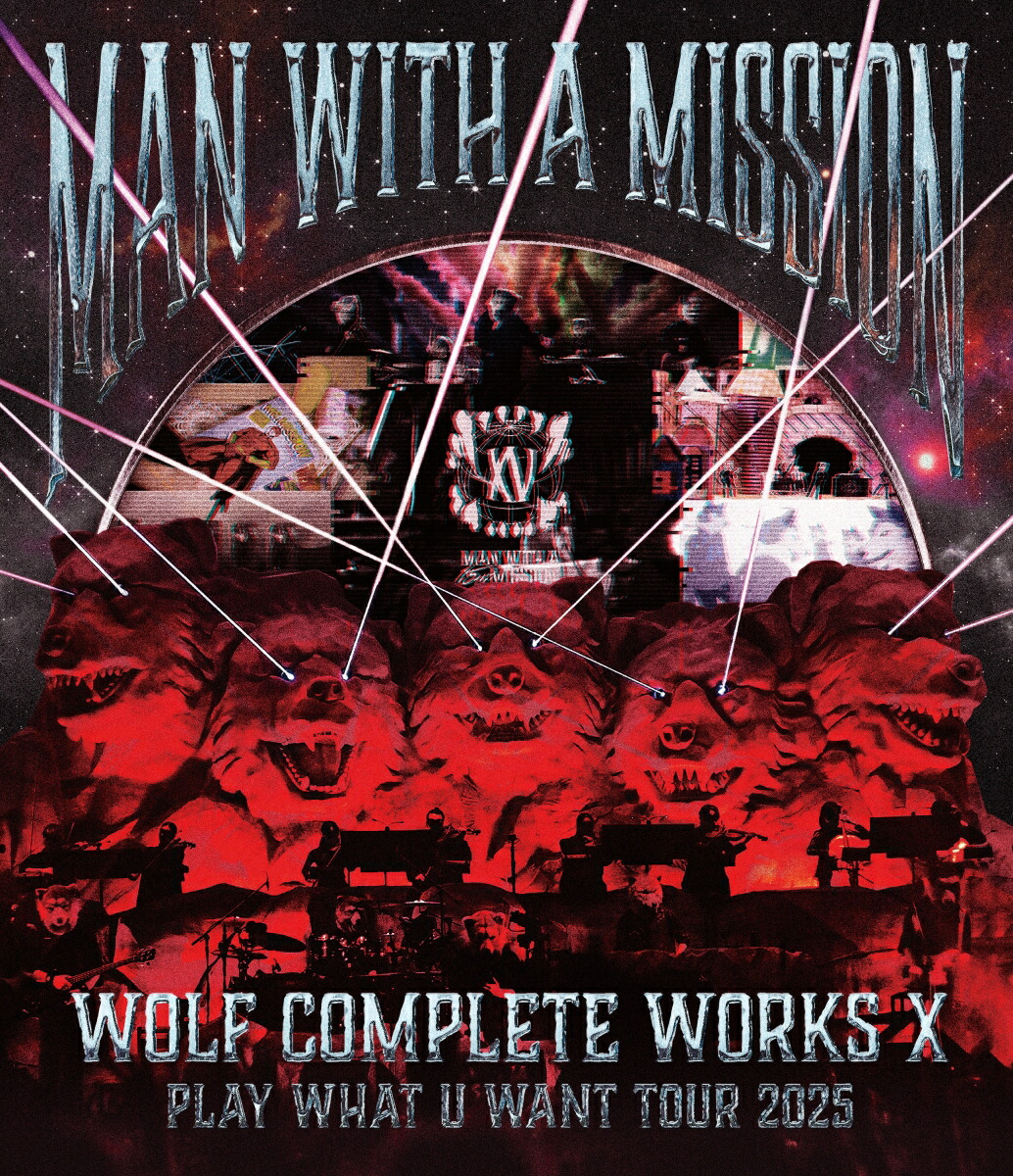MAN WITH A MISSION　CD10枚 MAN WITH A MISSION CD10枚 CD