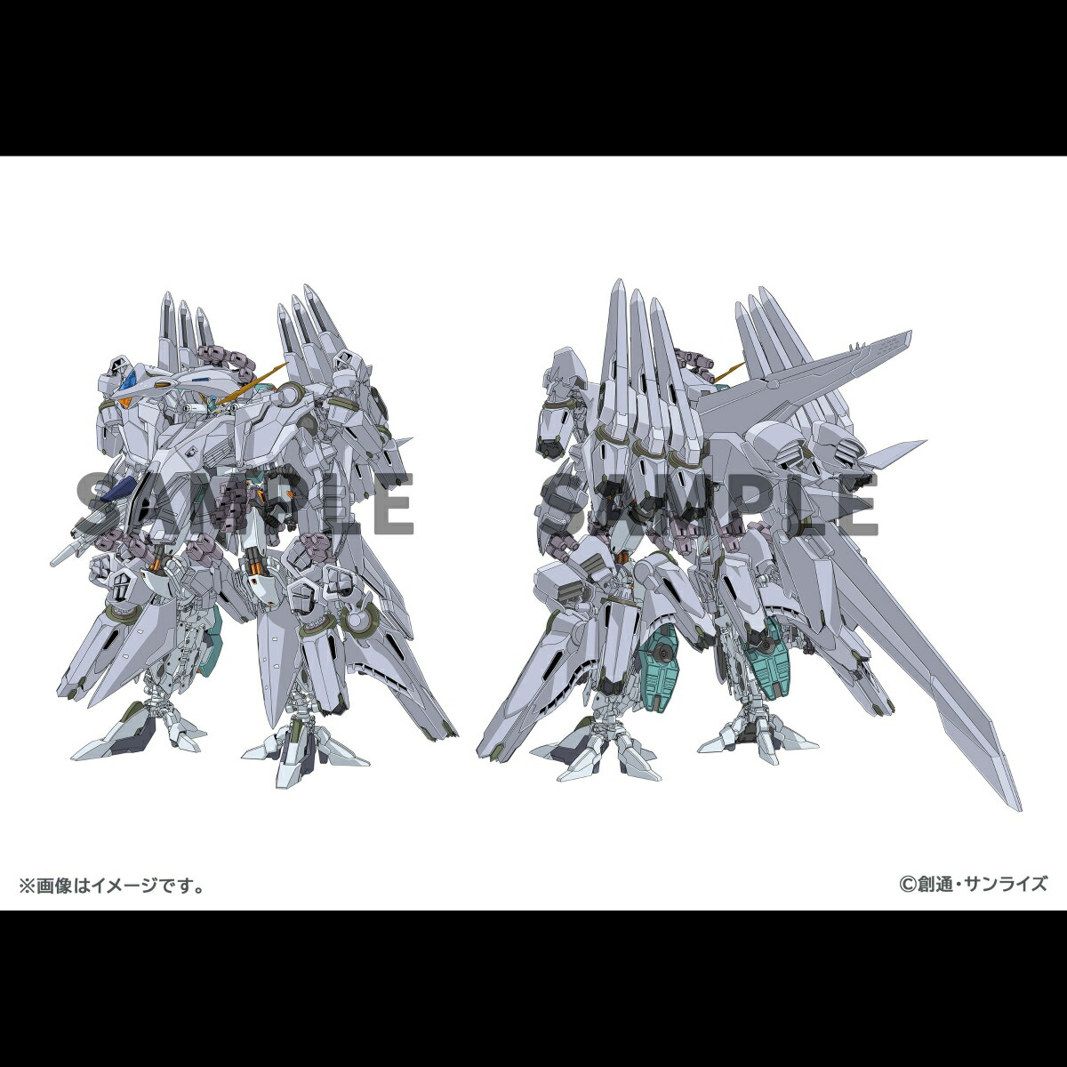 【グッズ】機動戦士ガンダム 閃光のハサウェイ キルケーの魔女　オフィシャルクリエイティブレポート画像