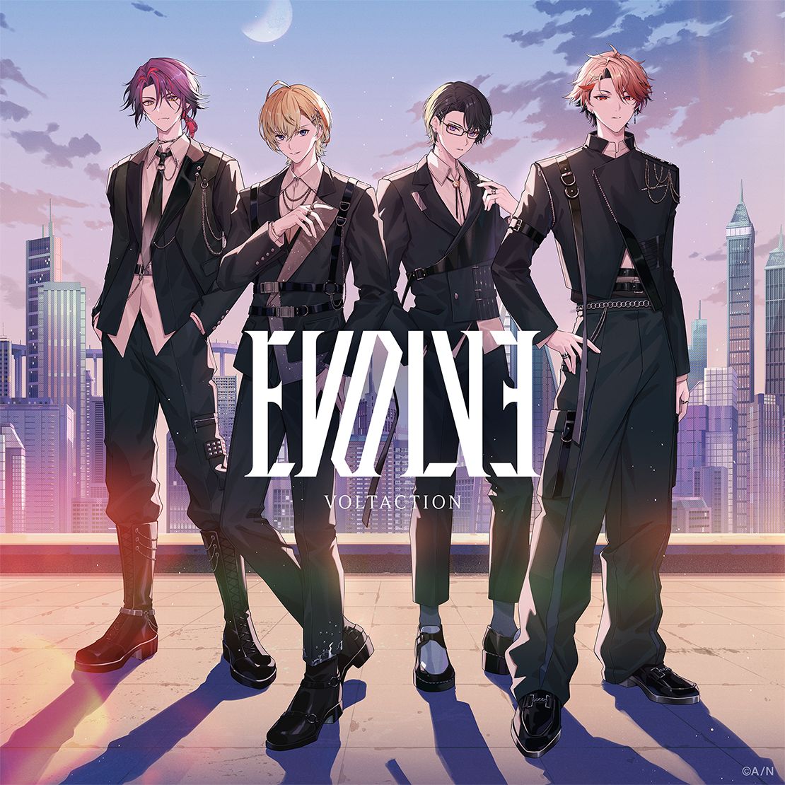 【楽天ブックス限定先着特典】EVOLVE(通常盤)(アクリルキーホルダー)[VOLTACTION]