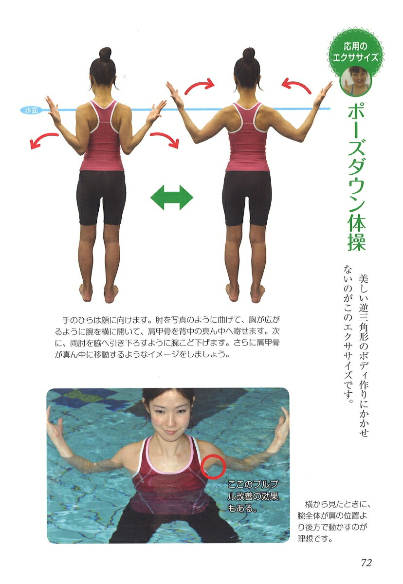 楽天ブックス 八木式水中ウォーキングプールでやせる 理想の体型 健康体へまっしぐら 八木香 本