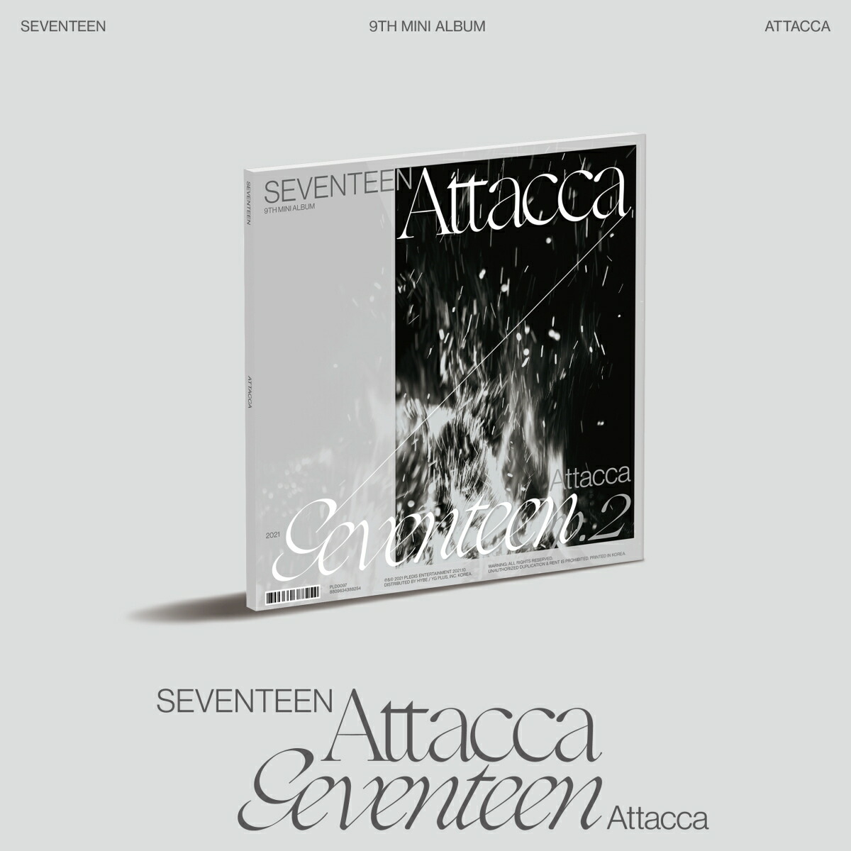 楽天ブックス: Attacca (Op.2) - SEVENTEEN - 4988031461952 : CD