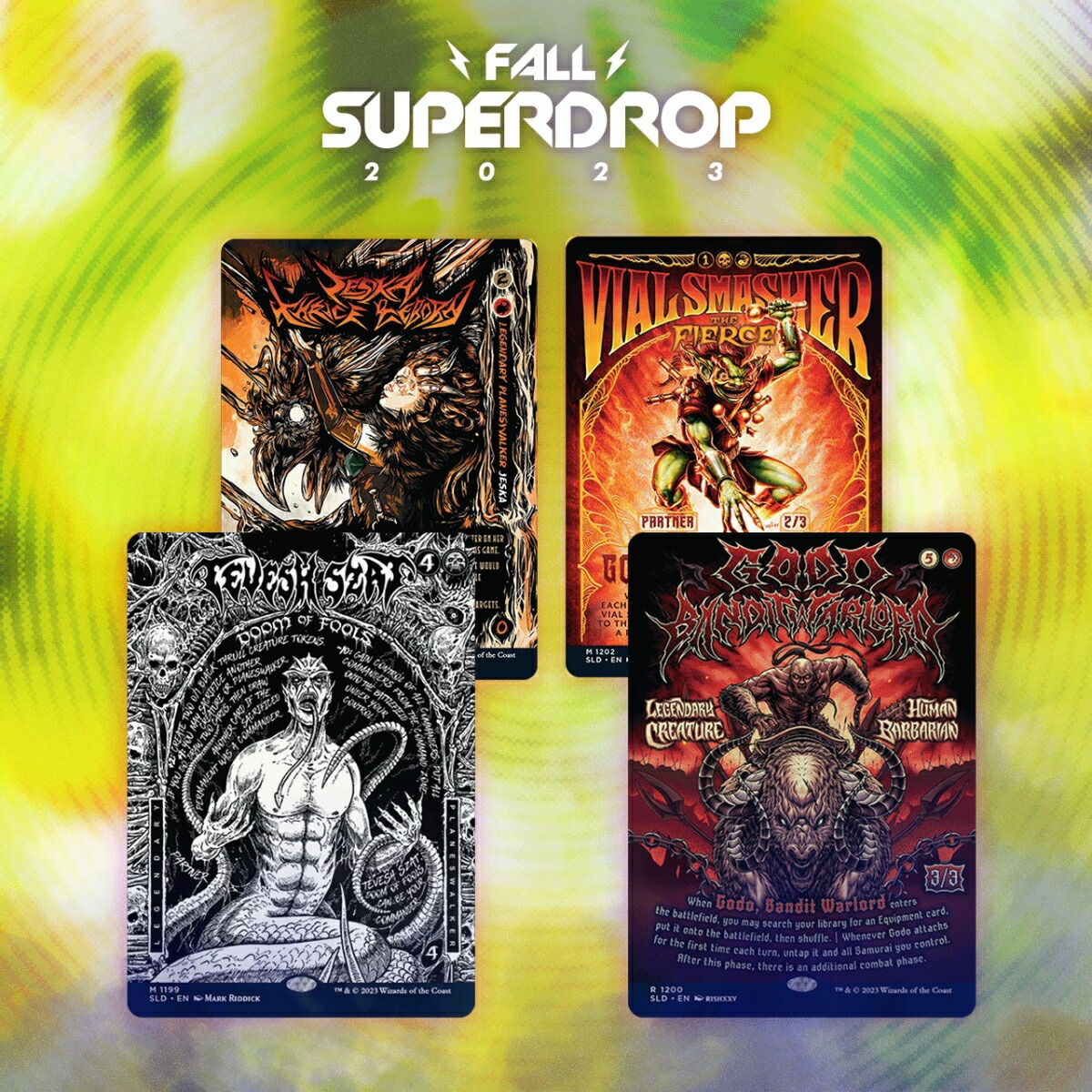 楽天ブックス マジック：ザ・ギャザリング Secret Lair Fall Superdrop 2023 Keep Partying